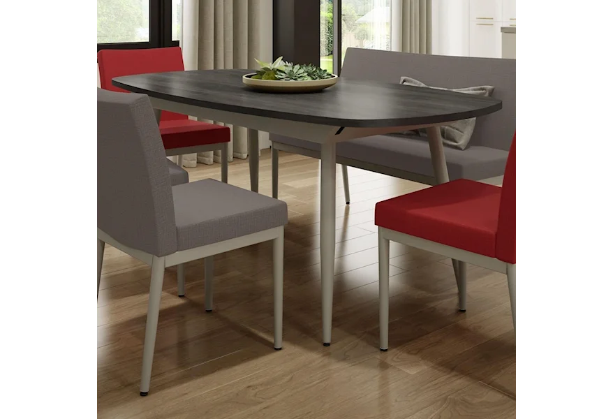 Urban Richview Extendable Table by Amisco at Esprit Decor Home Furnishings